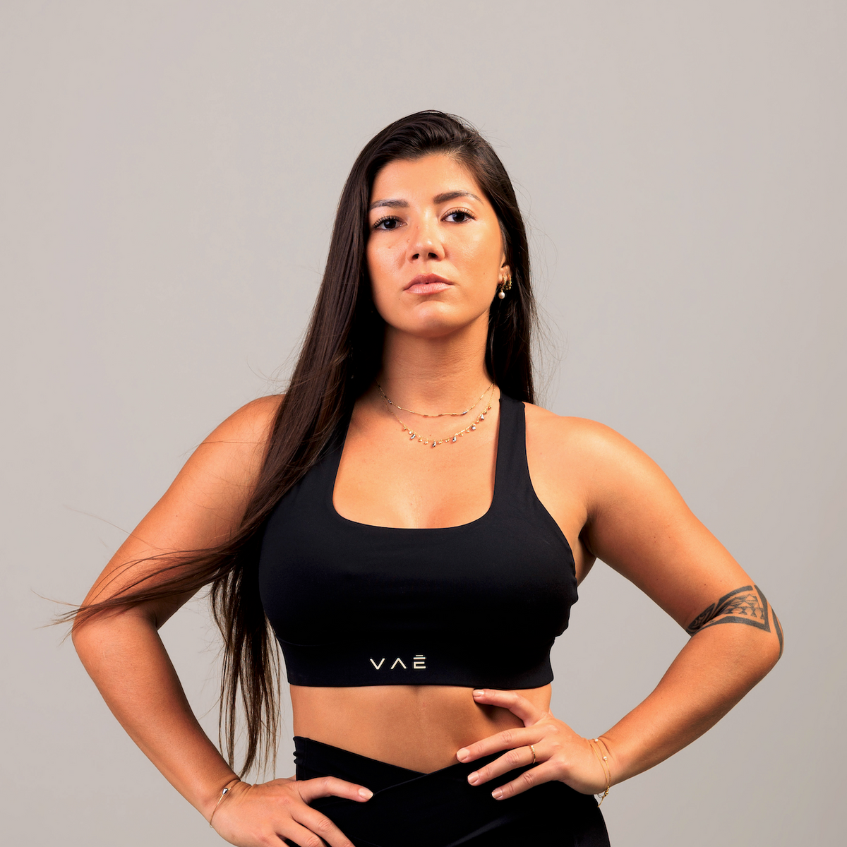 Espresso Sports Bra