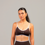 Mocha sport bra